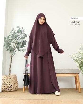 Dress Sadina Burgundy