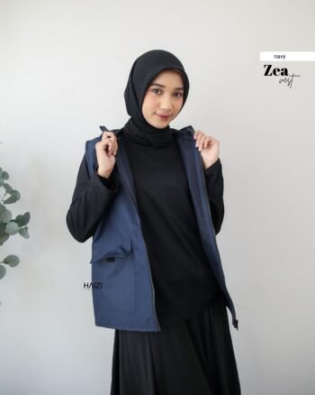 Zea Vest Navy