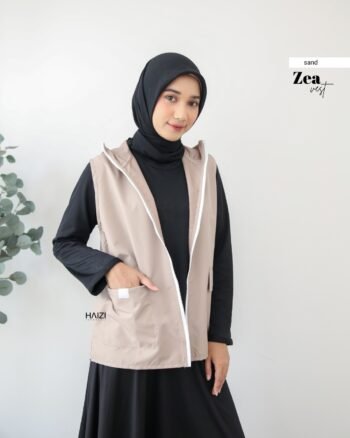 Zea Vest Sand