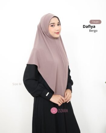 Bergo Dafiya Taupe
