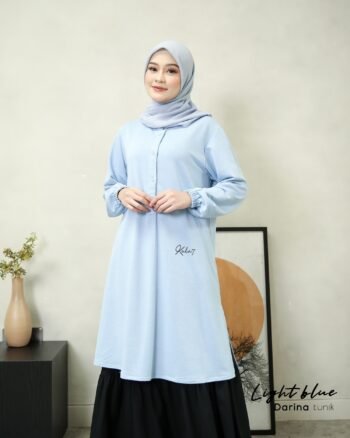 Tunik Darina Light Blue