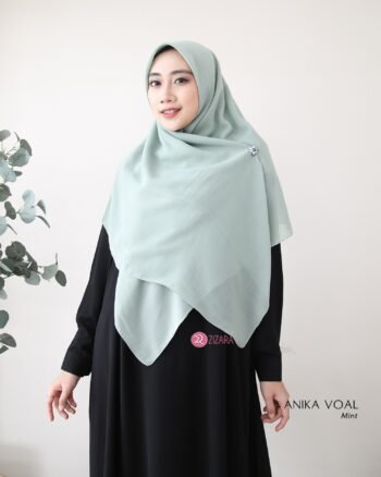 Anika Voal Mint