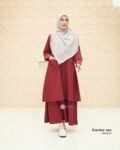 Danika Set Maroon
