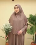 Bergo Ihza Taupe