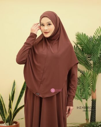 Bergo Ihza Dark Choco