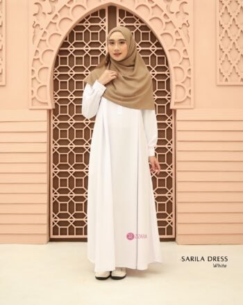 Dress Sarila White