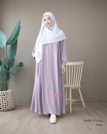 Dress Sarila Taupe