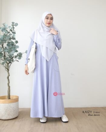 Dress Kaizy Blue Denim
