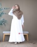 Dress Laviza Broken White