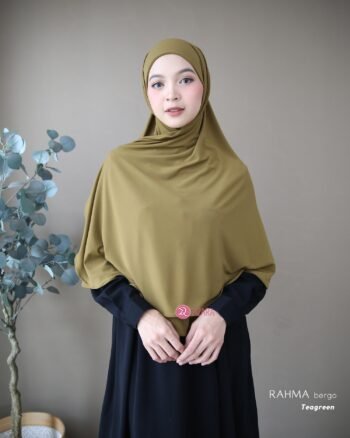 Bergo Rahma Teagreen