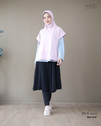 Ziva Bergo Sporty Soft Pink