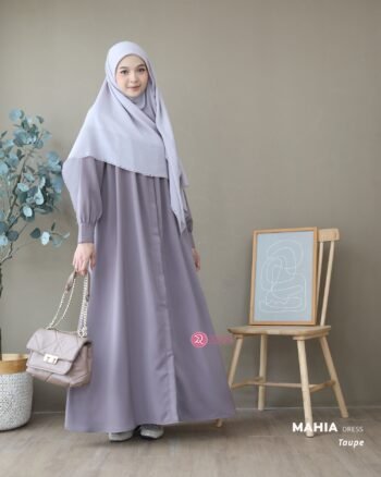 Dress Mahia Taupe