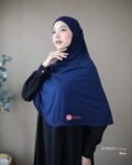 Bergo Rahma2 Navy
