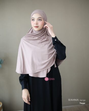 Bergo Rahma2 Taupe