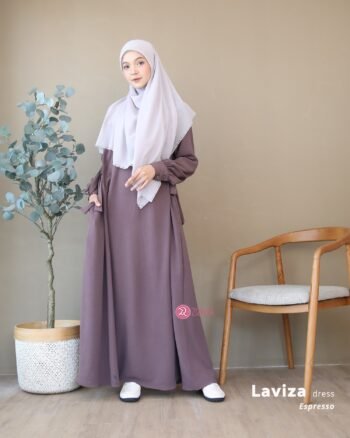 Dress Laviza Espresso
