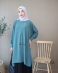 Tunik Nadra Teal Green
