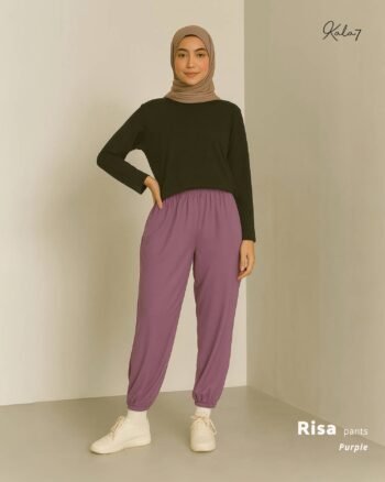 Basic Pants Risa Purple