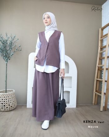 Kenza Vest Mauve