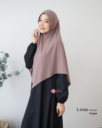 Khimar Lenna Taupe