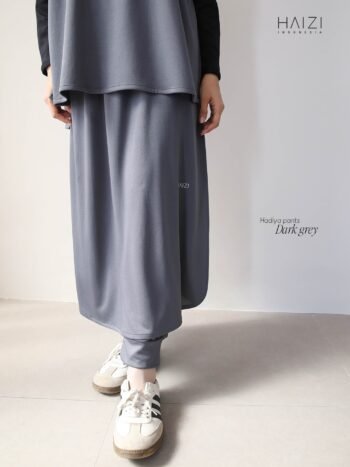 Hadiya Pants Dark Grey