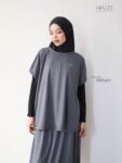 Tara Vest Sporty Dark Grey
