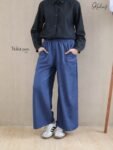 Yuka Pants Navy