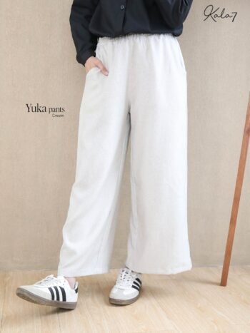 Yuka Pants Cream
